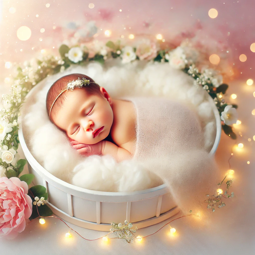 new born baby boy or girl image